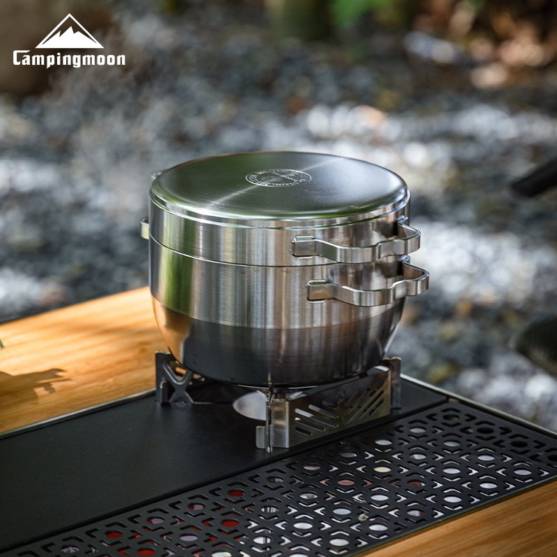 DO-25 thickened stainless stee - Camping Cooking Pot Stainless Steel 评论和价格