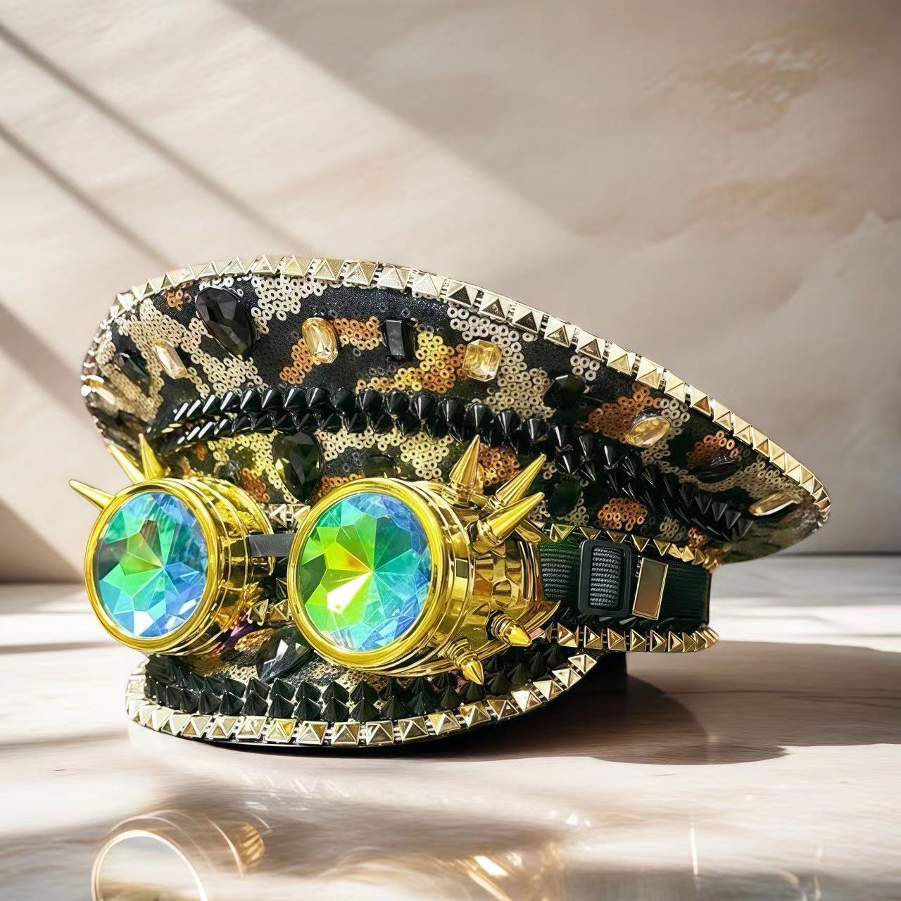 HongLuan Steampunk Captain Hat - Campfire Cooking In Another World With My Absurd Skill 评论和价格