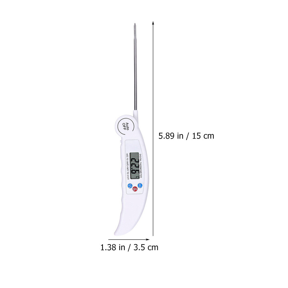 Folding Digital Kitchen Thermo - Camping Cooking Kitchen 评论和价格