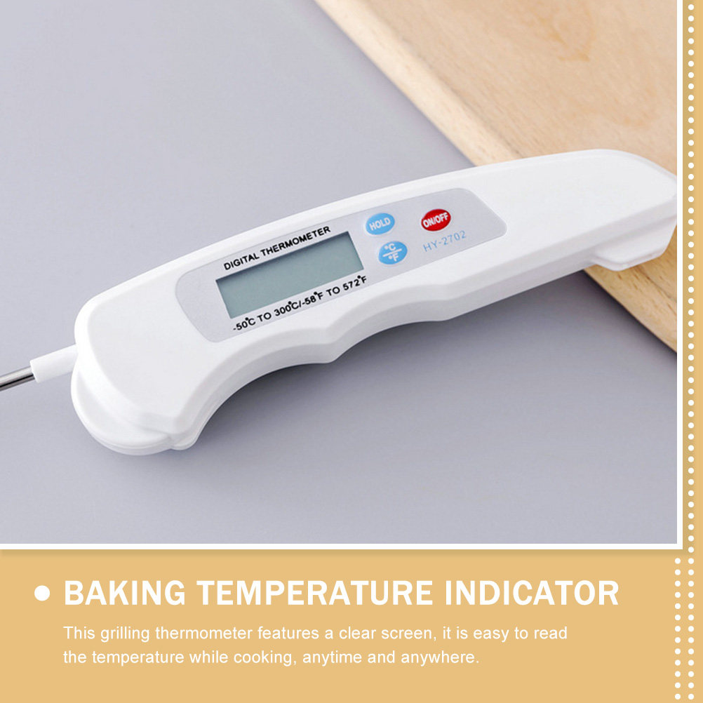 Folding Digital Kitchen Thermo - Camping Cooking Kitchen 评论和价格