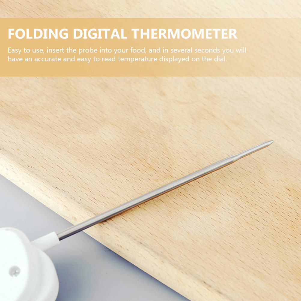 Folding Digital Kitchen Thermo - Camping Cooking Kitchen 评论和价格