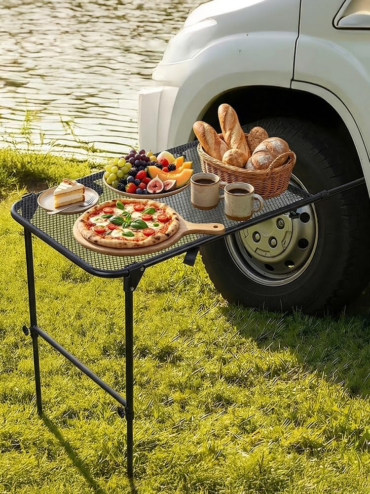 Vehicle Tire Mounted Steel Cam - Camping Cooking Requirements 评论和价格