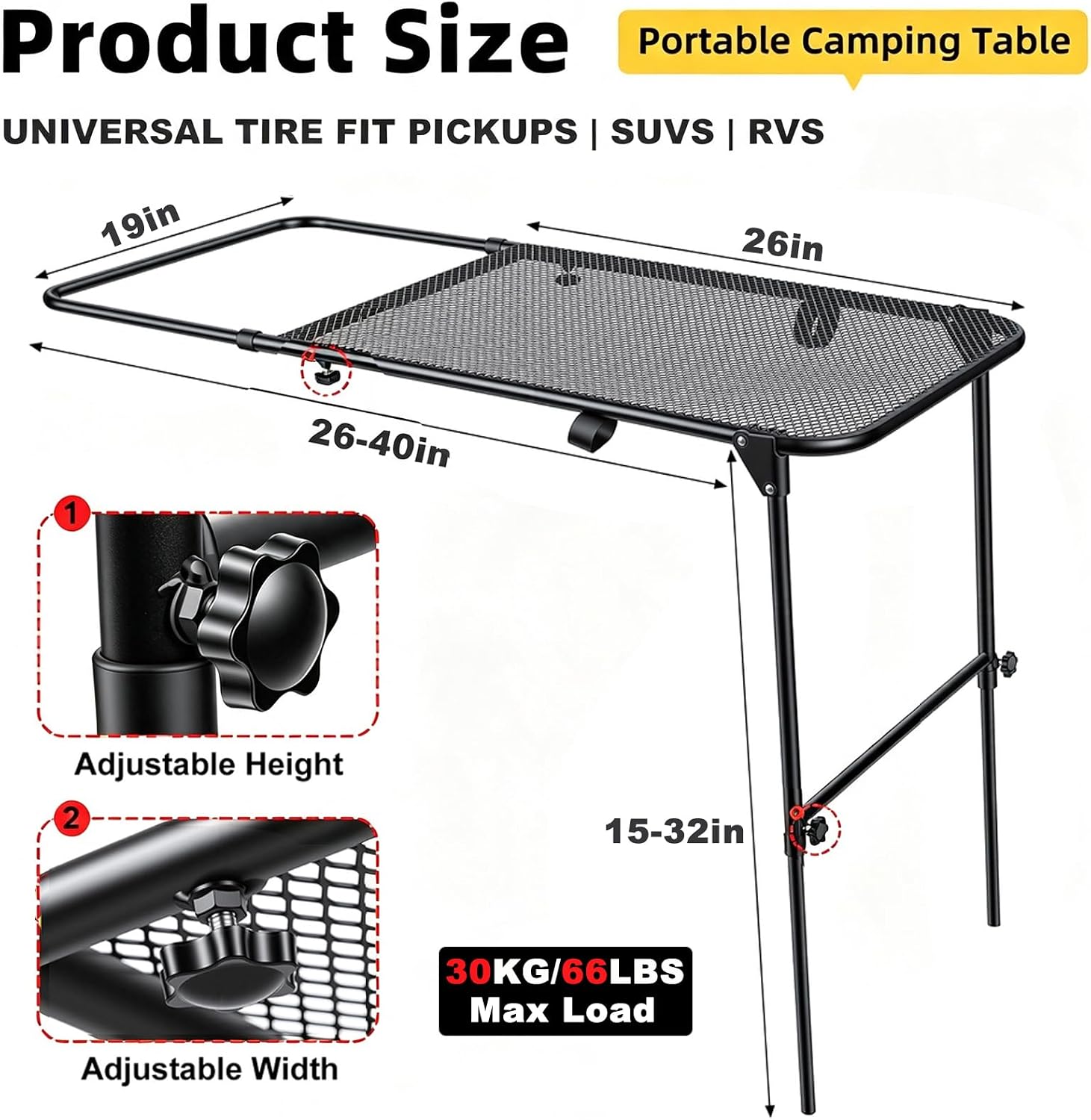 Vehicle Tire Mounted Steel Cam - Camping Cooking Requirements 评论和价格