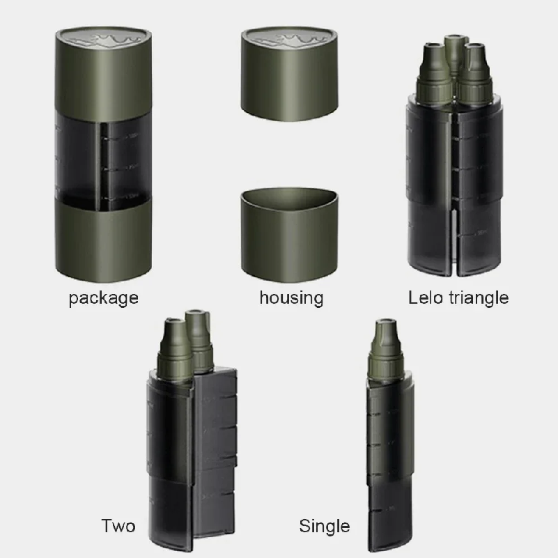 3 In 1 Outdoor Camping Seasoni - Camping Cooking Utensil Set 评论和价格