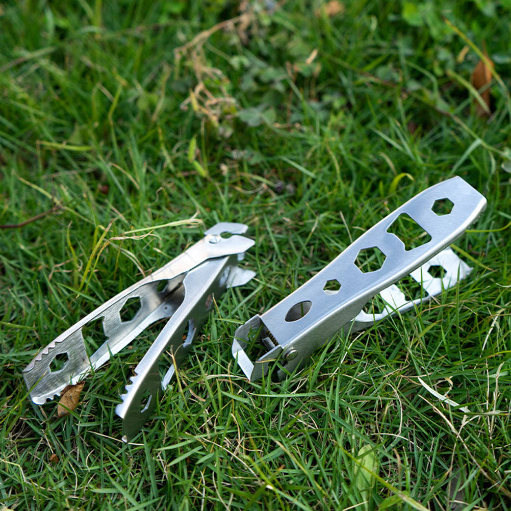 Multi-Function Pot Clip Stainl - Camping Cooking Pot Stainless Steel 评论和价格