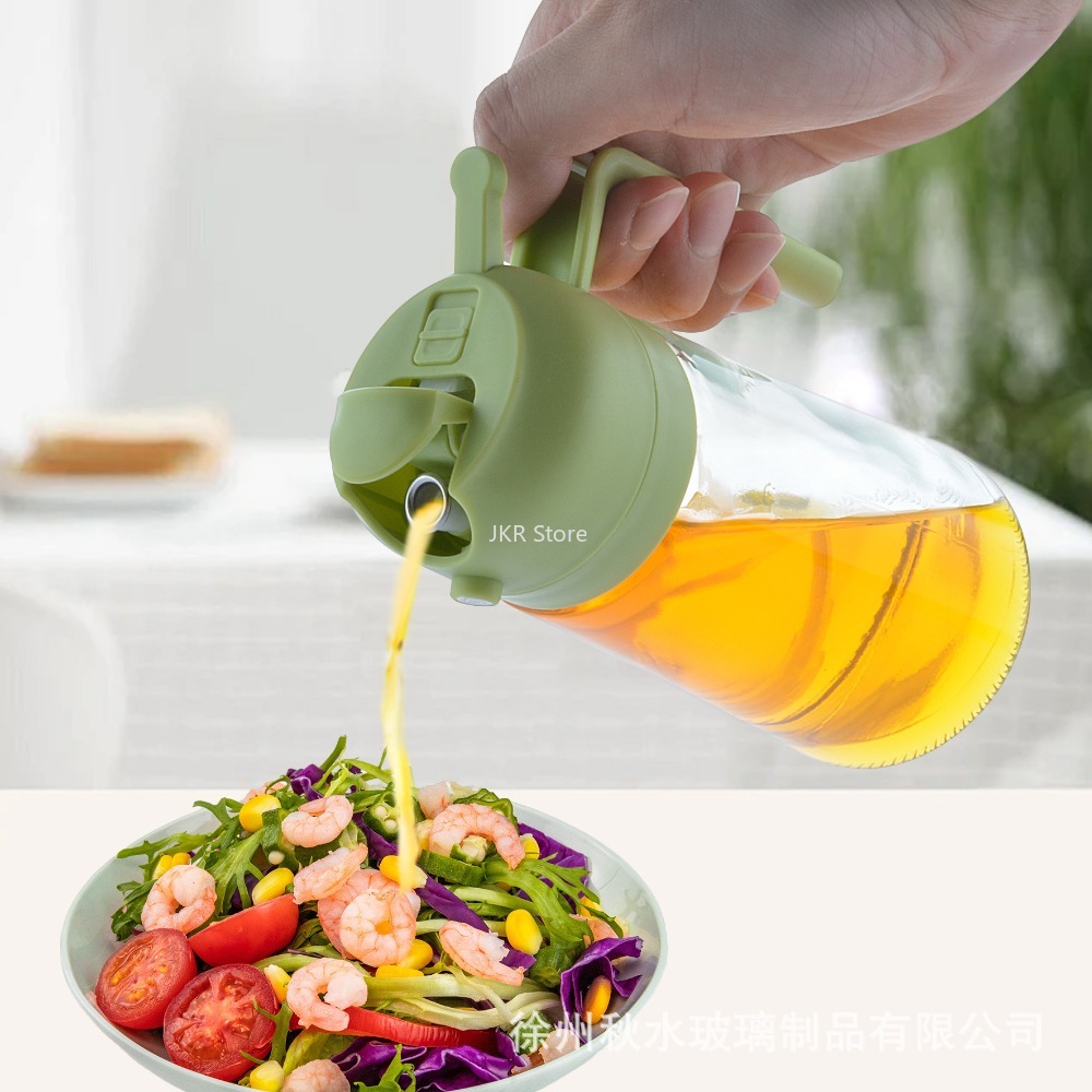 2 in 1 Olive Oil Sprayer Dispe - Camping Cooking Kitchen 评论和价格