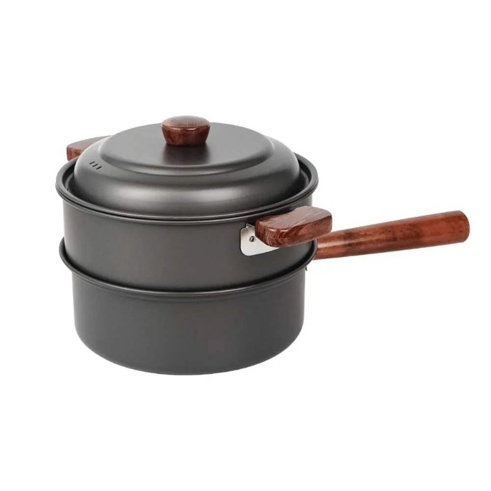 3L Camping Cooking Pot Set Alu - Camping Cooking Utensil Set 评论和价格