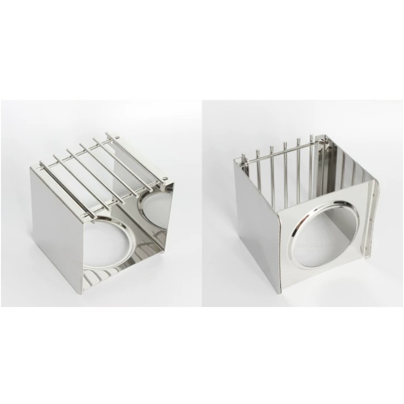 Stainless Steel Square Coffee  - Camping Cooking Kitchen 评论和价格