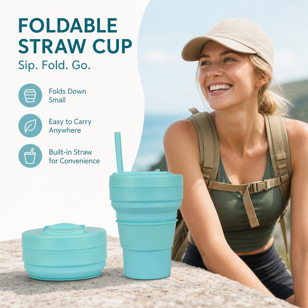 Collapsible Silicone Coffee Cu - Camping Cooking Mug 评论和价格