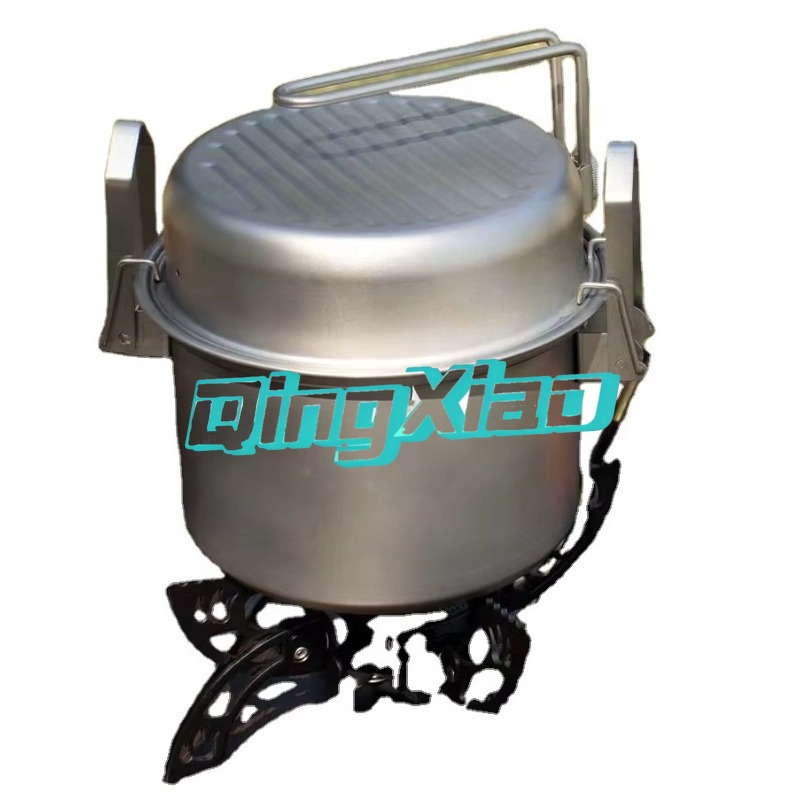 Outdoor 304 Stainless Steel Mu - Camping Cooking Rice 评论和价格
