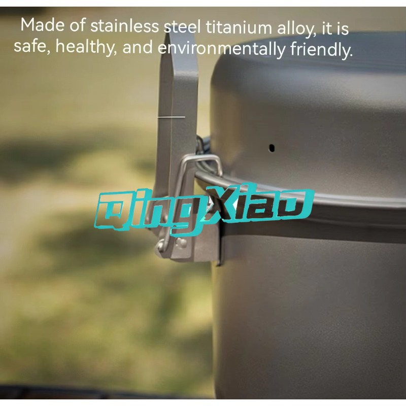 Outdoor 304 Stainless Steel Mu - Camping Cooking Rice 评论和价格