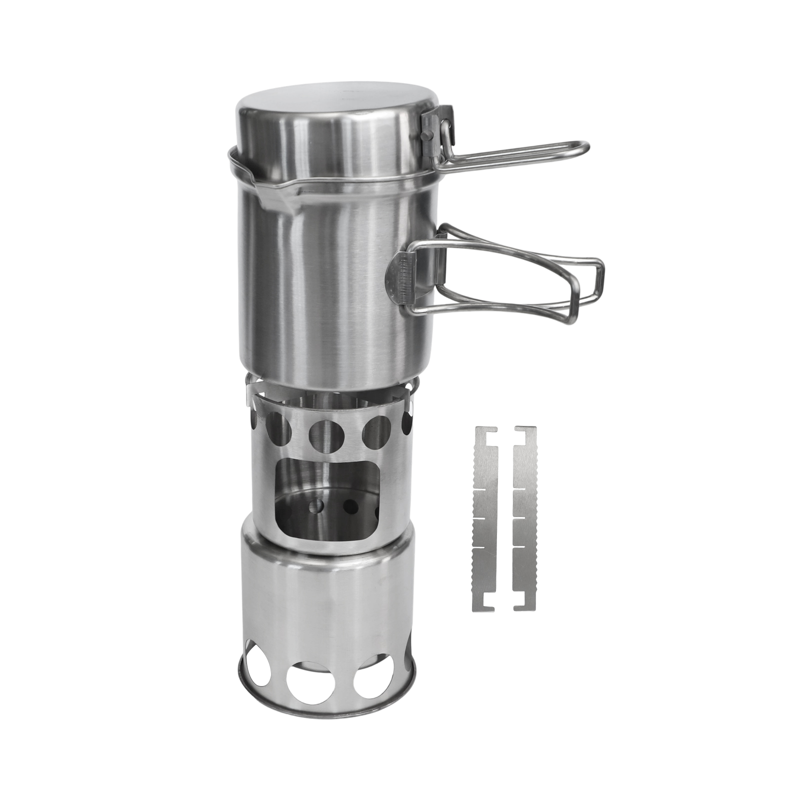 Camping Cookware Portable Fire - Camping Cooking Materials 评论和价格