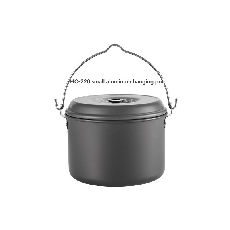 MC-220 Aluminum Alloy Cooking  - Camping Cooking Utensil Set 评论和价格