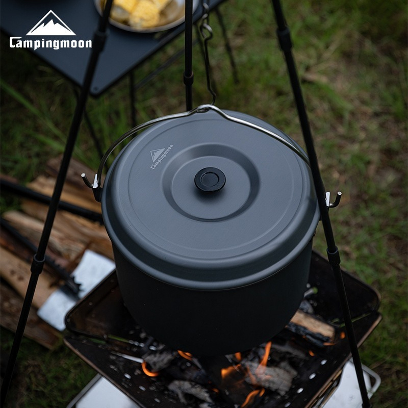 MC-220 Aluminum Alloy Cooking  - Camping Cooking Utensil Set 评论和价格