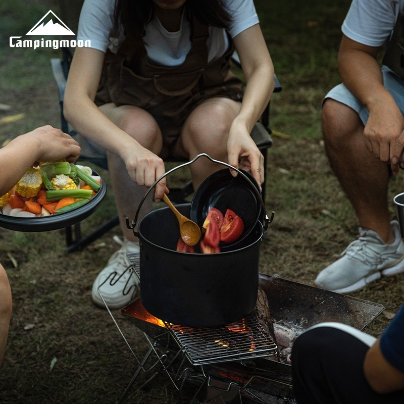 MC-220 Aluminum Alloy Cooking  - Camping Cooking Utensil Set 评论和价格