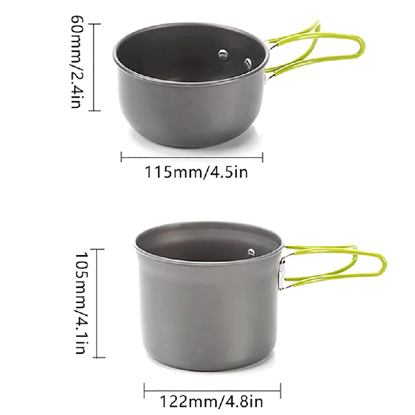 Outdoor cookware camping cookw - Camping Cooking Materials 评论和价格