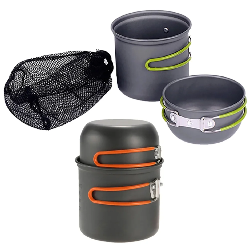 Outdoor cookware camping cookw - Camping Cooking Materials 评论和价格
