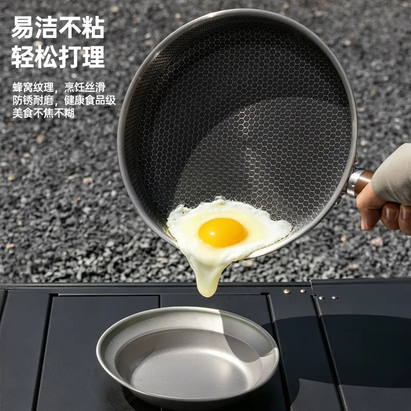 Large Capacity Three Layer Thi - Camping Cooking Utensil Set 评论和价格