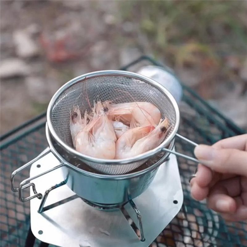 AEE2-Picnic Bowl Non-Stick Cam - Camping Cooking Cup 评论和价格