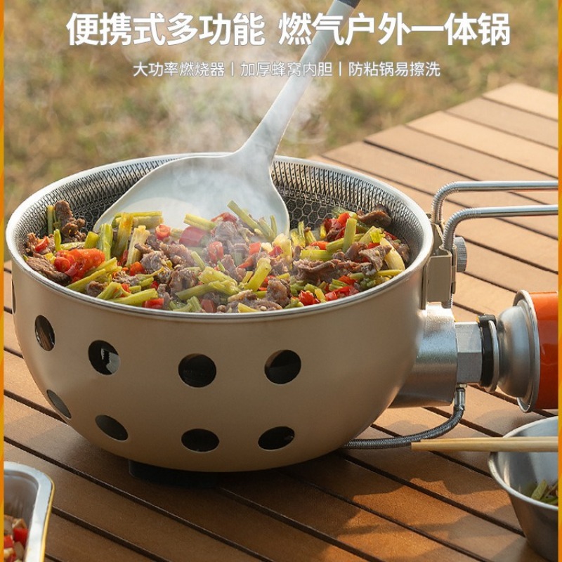 Portable Outdoor Cassette Stov - Camping Cooking Rice 评论和价格
