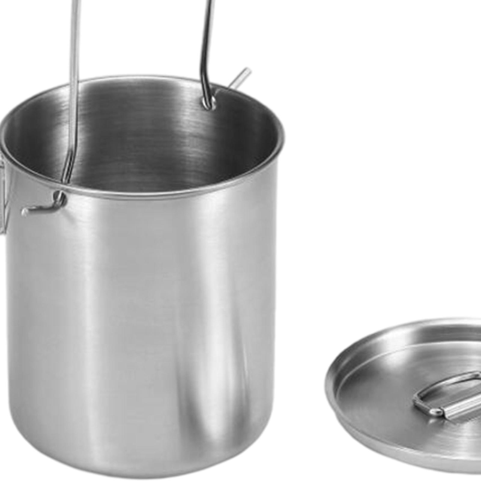 Portable Camping Cups Mug Pot  - Camping Cooking Cup 评论和价格
