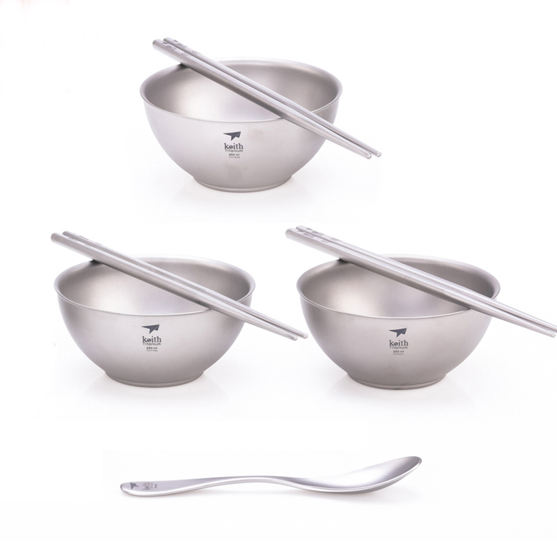 Keith Cooking Set, Titanium Bo - Camping Cooking Gifts 评论和价格