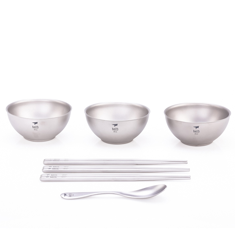 Keith Cooking Set, Titanium Bo - Camping Cooking Gifts 评论和价格