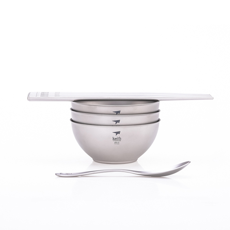 Keith Cooking Set, Titanium Bo - Camping Cooking Gifts 评论和价格