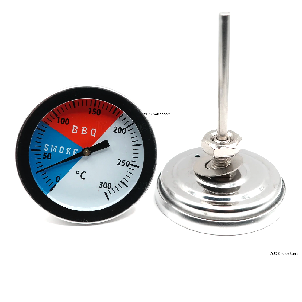 Stainless Steel BBQ Grill Ther - Meat Thermometer Camp 评论和价格