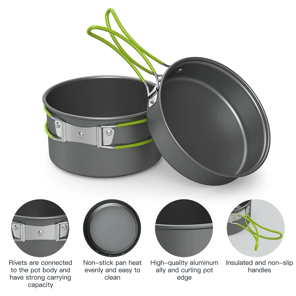 Outdoor Cooking Camping Utensi - Camping Cooking Materials 评论和价格