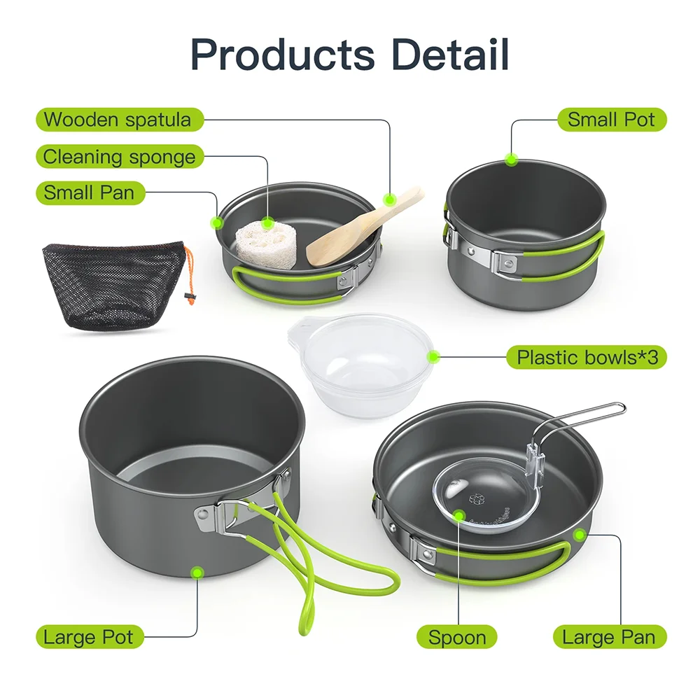Outdoor Cooking Camping Utensi - Camping Cooking Materials 评论和价格