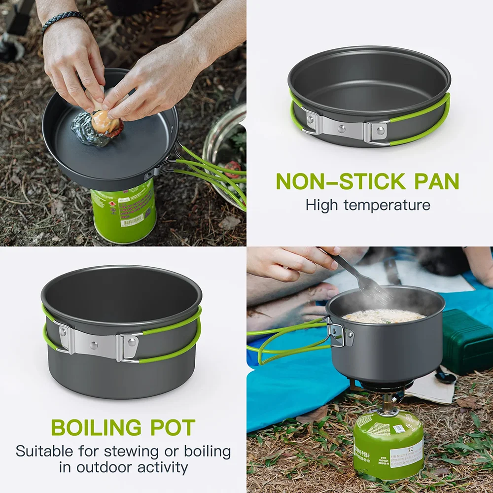 Outdoor Cooking Camping Utensi - Camping Cooking Materials 评论和价格