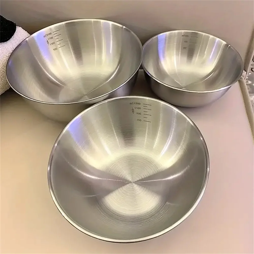 1-3 Stainless Steel Bowl Set w - Camping Cooking Tool Set 评论和价格