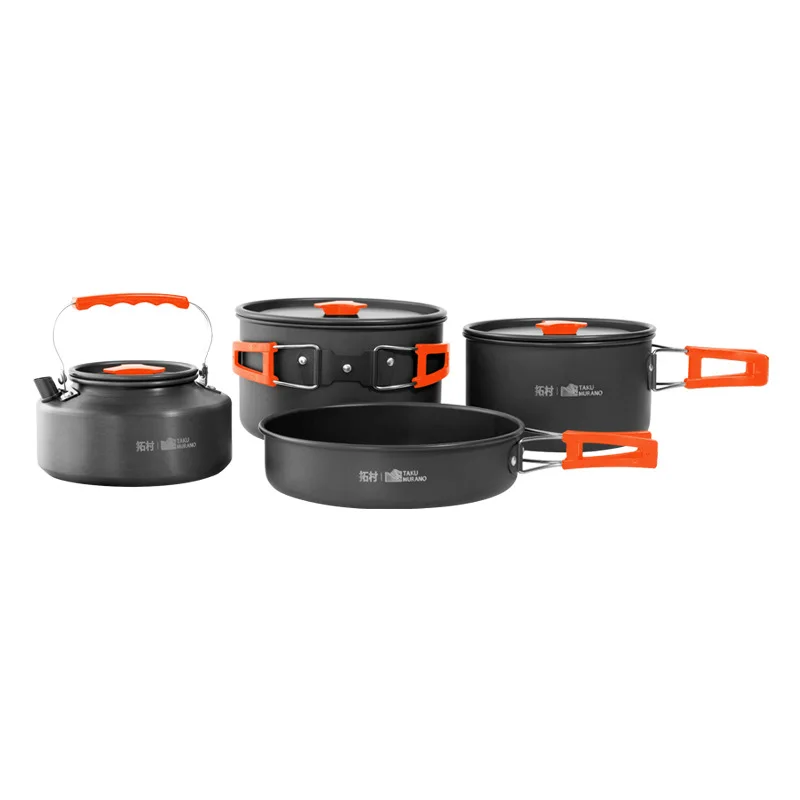 Camping Cookware Set Outdoor C - Camping Cooking Rice 评论和价格