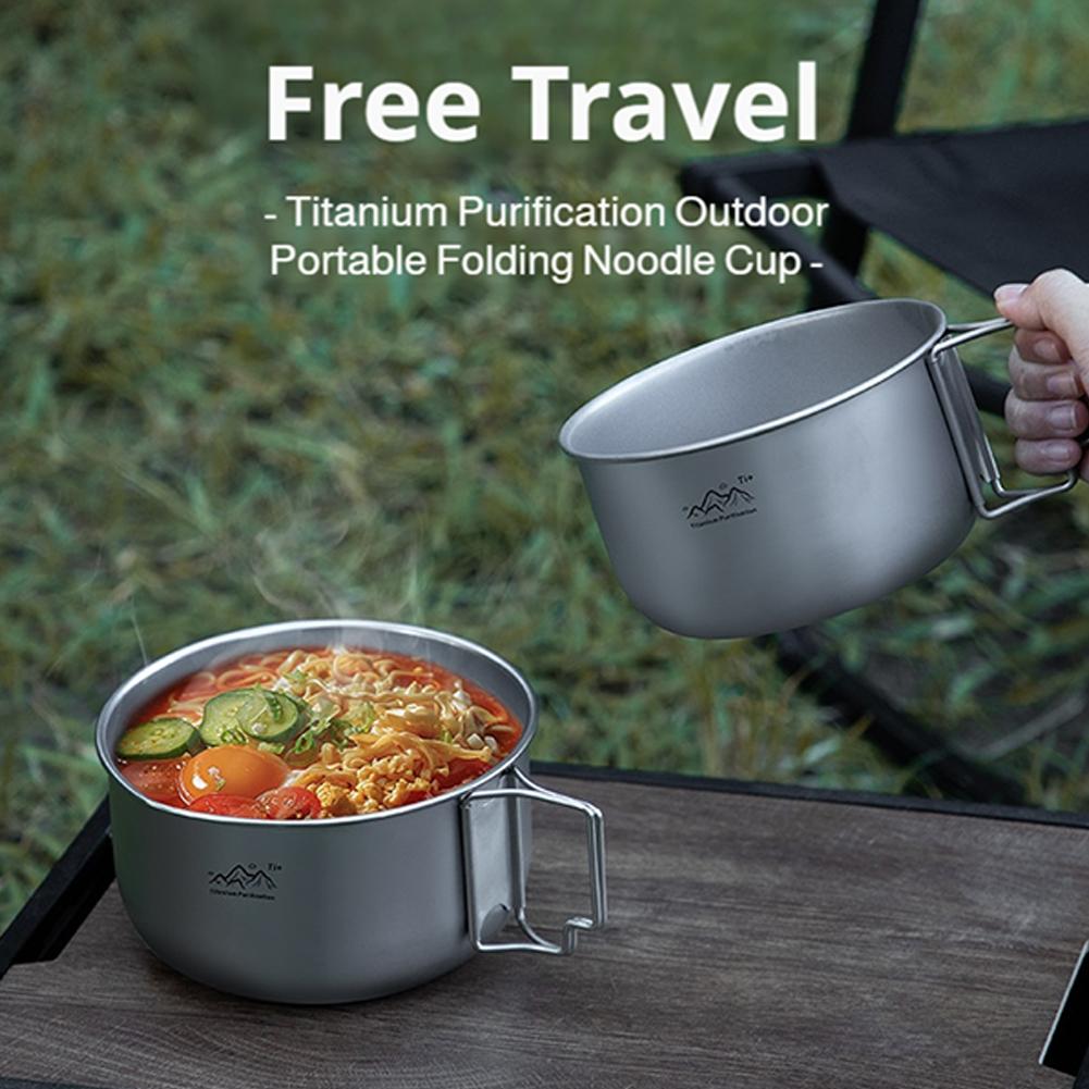 Ultralight Titanium Backpackin - Camping Cooking Pot Stainless Steel 评论和价格