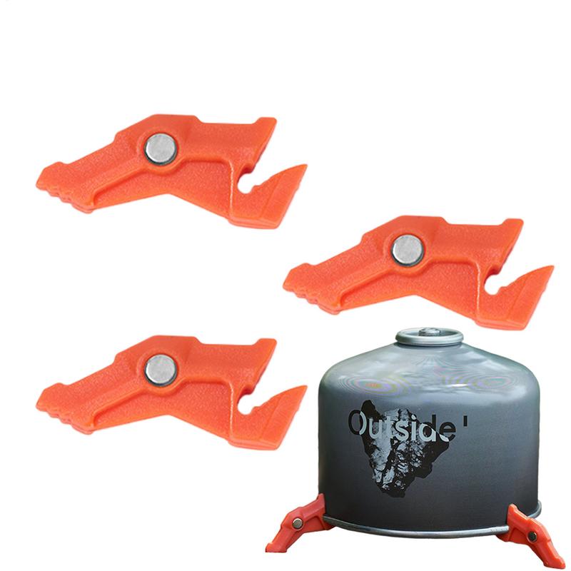 1pc Camping Gas Canister Stand - Camping Cooking Canister 评论和价格