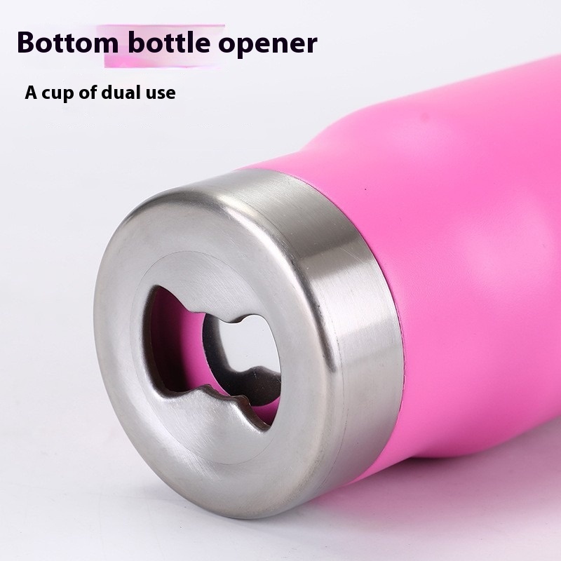 14oz Beer Mug Thermos Cup with - Camping Cooking Mug 评论和价格