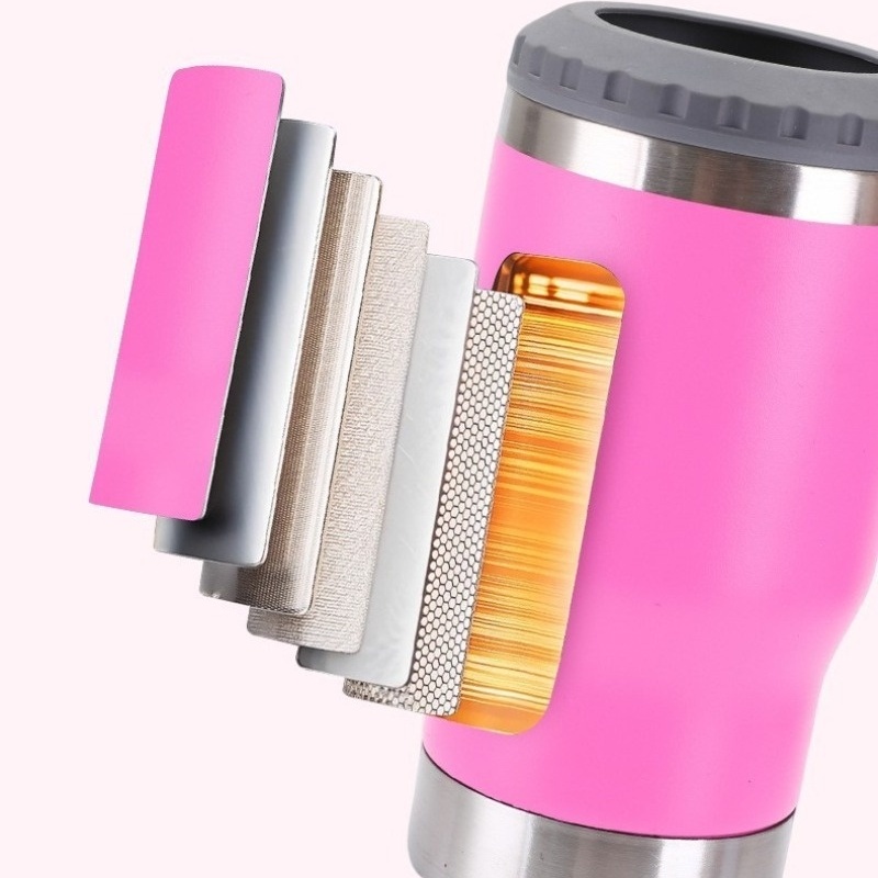 14oz Beer Mug Thermos Cup with - Camping Cooking Mug 评论和价格