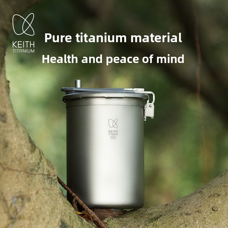 Keith Pure Titanium Outdoor Pr - Camping Cooking Rice 评论和价格