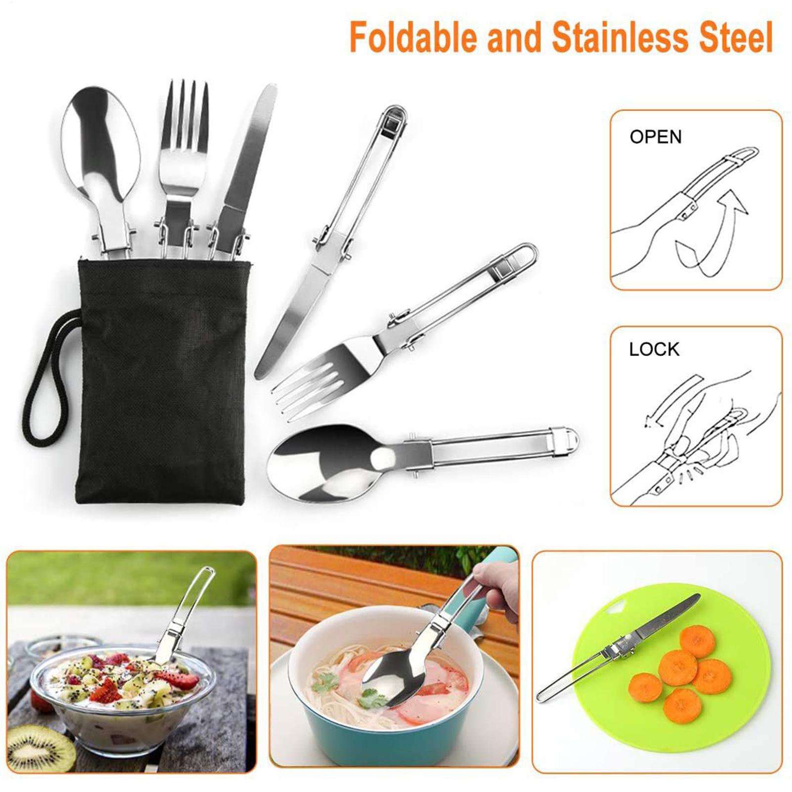 Backpacking Cooking Set Campin - Camping Cooking Cup 评论和价格