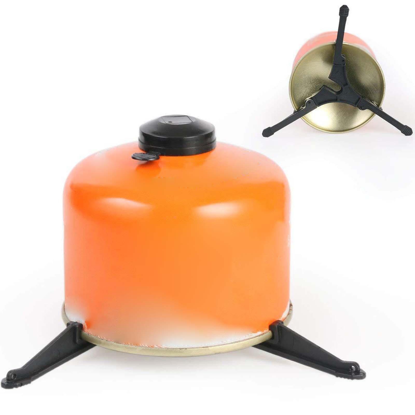 Outdoor Camping Gas Tank Holde - Camping Cooking Canister 评论和价格