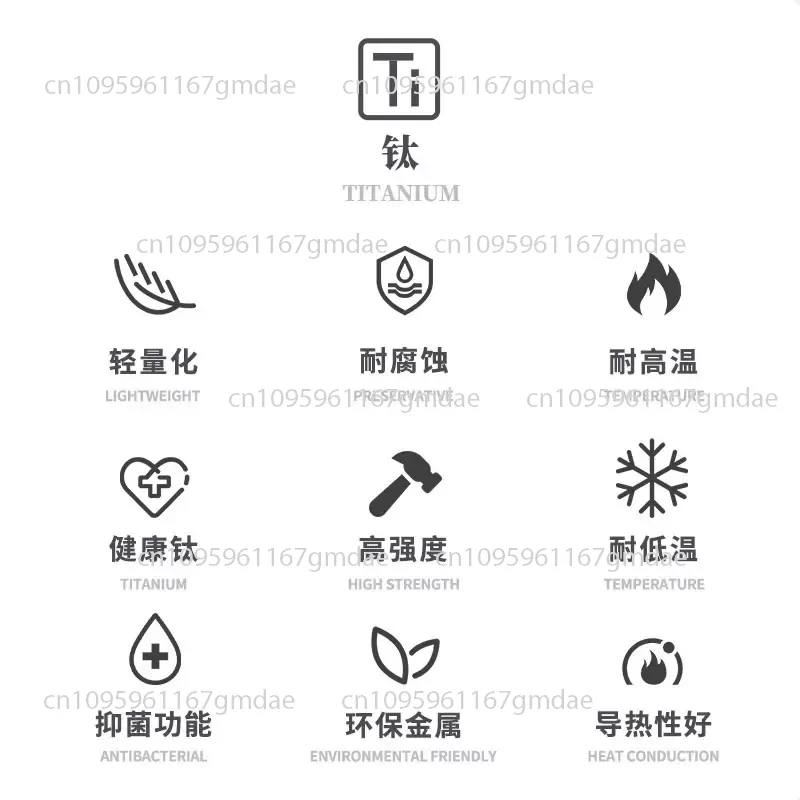 new, portable pure titanium ri - Camping Cooking Rice 评论和价格