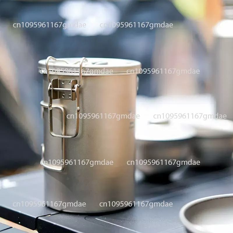 new, portable pure titanium ri - Camping Cooking Rice 评论和价格