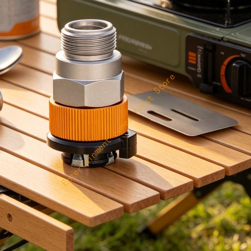 Canister Changeover Connector  - Camping Cooking Canister 评论和价格