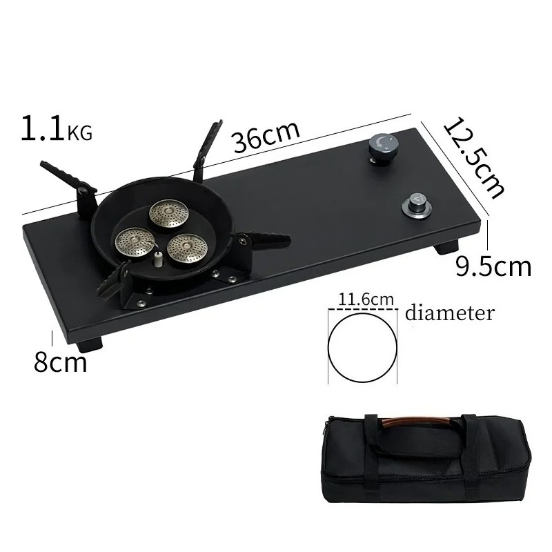 Gas Stove 0.5 Unit Gas Stove S - Camping Cooking Materials 评论和价格