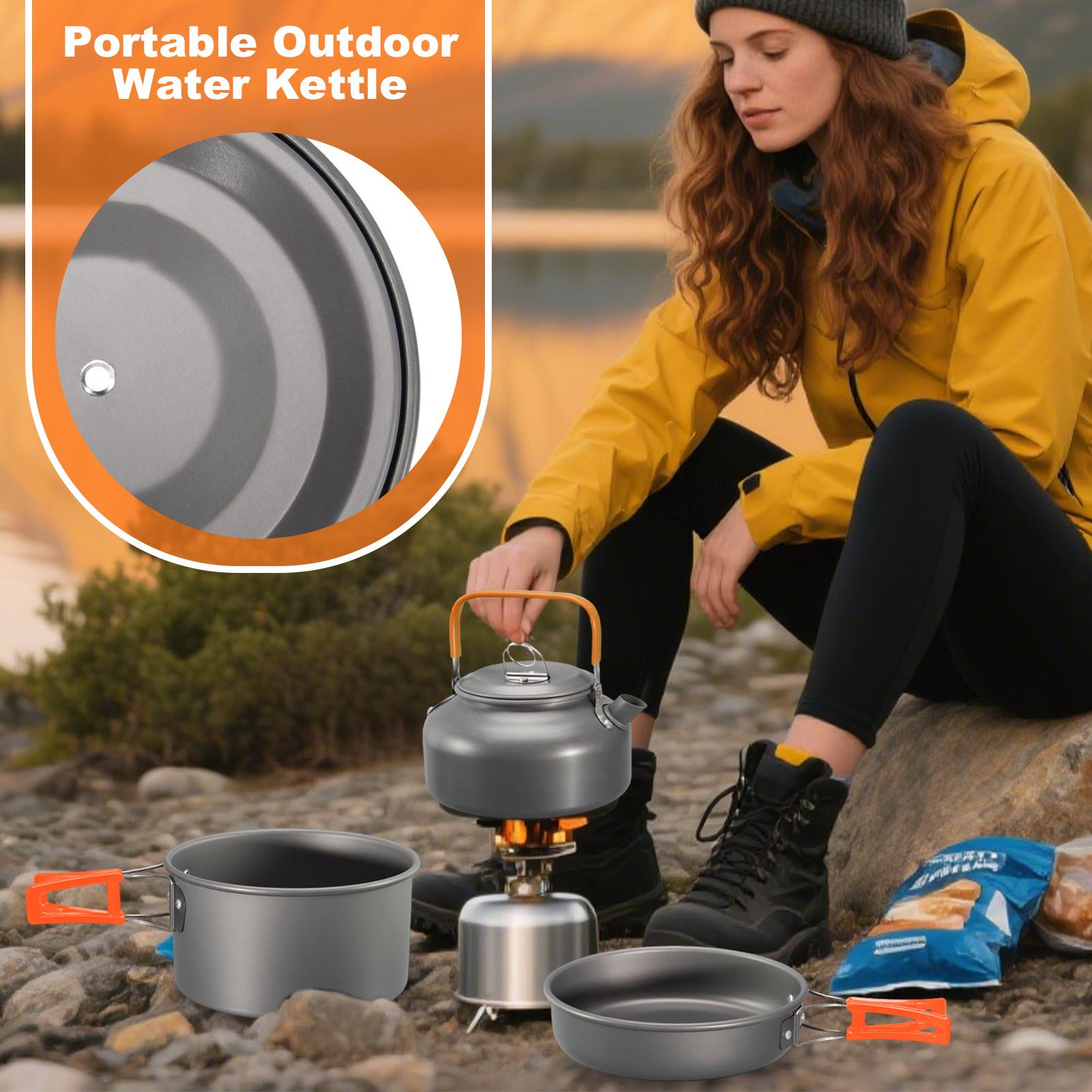 Camping Cookware Camping Cook  - Camping Cooking Set Lightweight 评论和价格