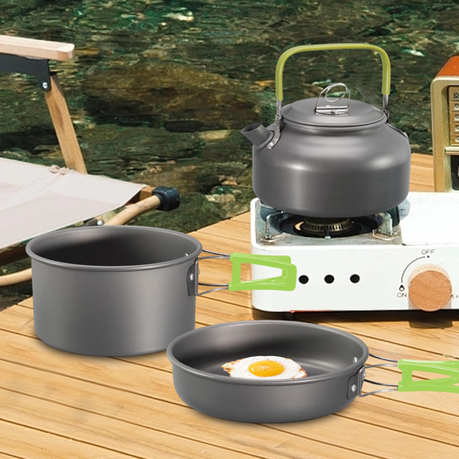 Camping Cookware Camping Cook  - Camping Cooking Set Lightweight 评论和价格