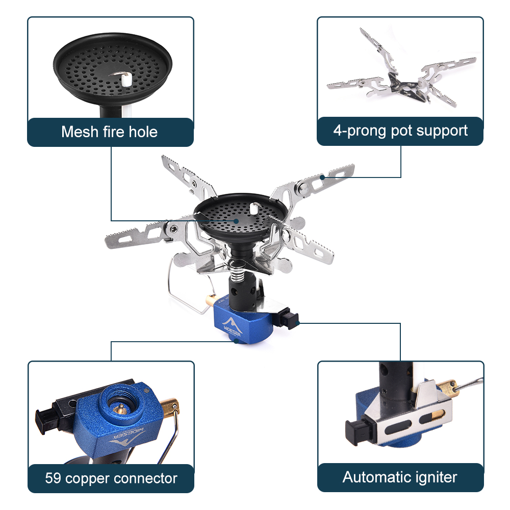 Outdoor Camping Gas Burner Out - Camping Cooking Kitchen 评论和价格