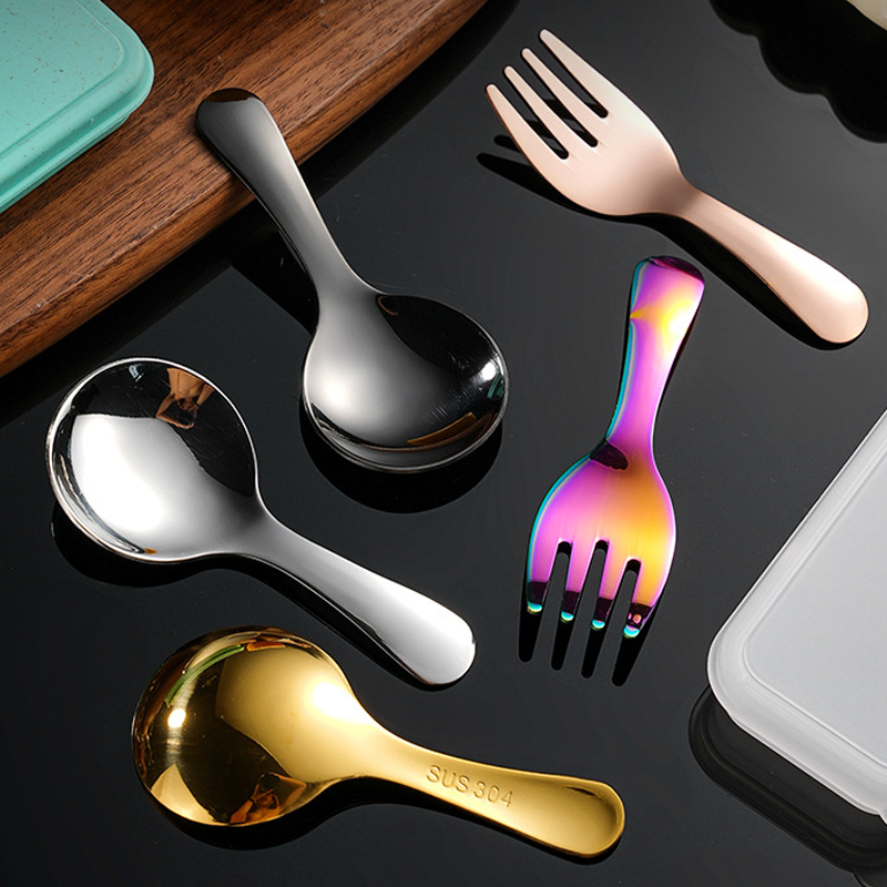 2Pcs Portable Spoon Fork Cutle - Japan Camping Cooking 评论和价格