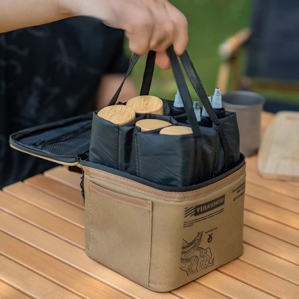 Portable Camping Outdoor Cooki - Camping Cooking Materials 评论和价格